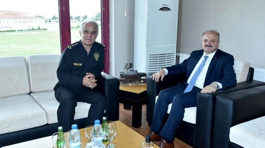 Vali &Ccedil;akacak&rsquo;tan Yeni Pomem M&uuml;d&uuml;r&uuml;ne Ziyaret