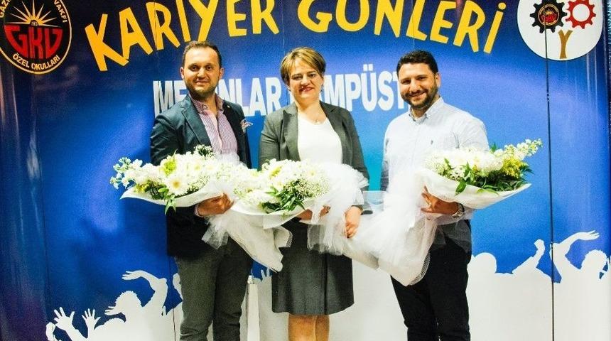 Gkv Kariyer G&uuml;nlerinde Mimarlık Ve M&uuml;hendislik Tanıtıldı