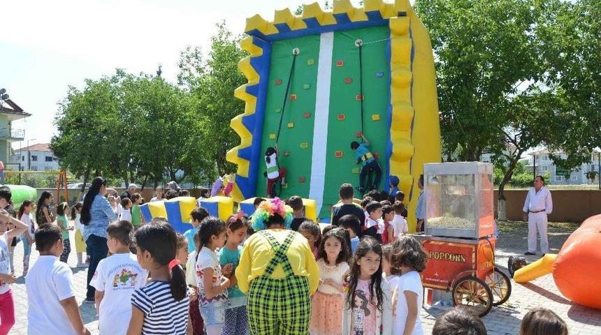 İlkokul &Ouml;ğrencileri İ&ccedil;in Bahar Şenliği