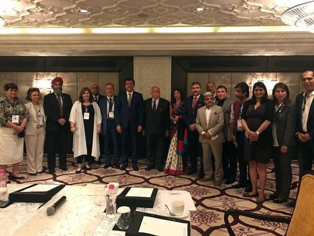 Doktob, Cumhurbaşkanı Erdoğan&rsquo;la Gittiği Hindistan&rsquo;dan Umutlu 1