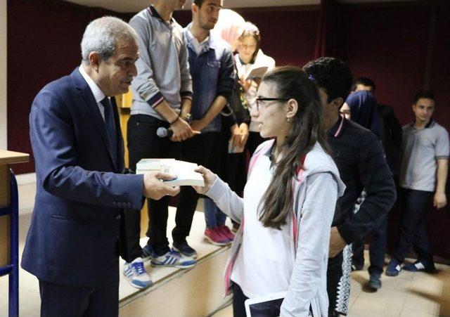 Demirkol &Ouml;ğrencilerle Bir Araya Geldi 1