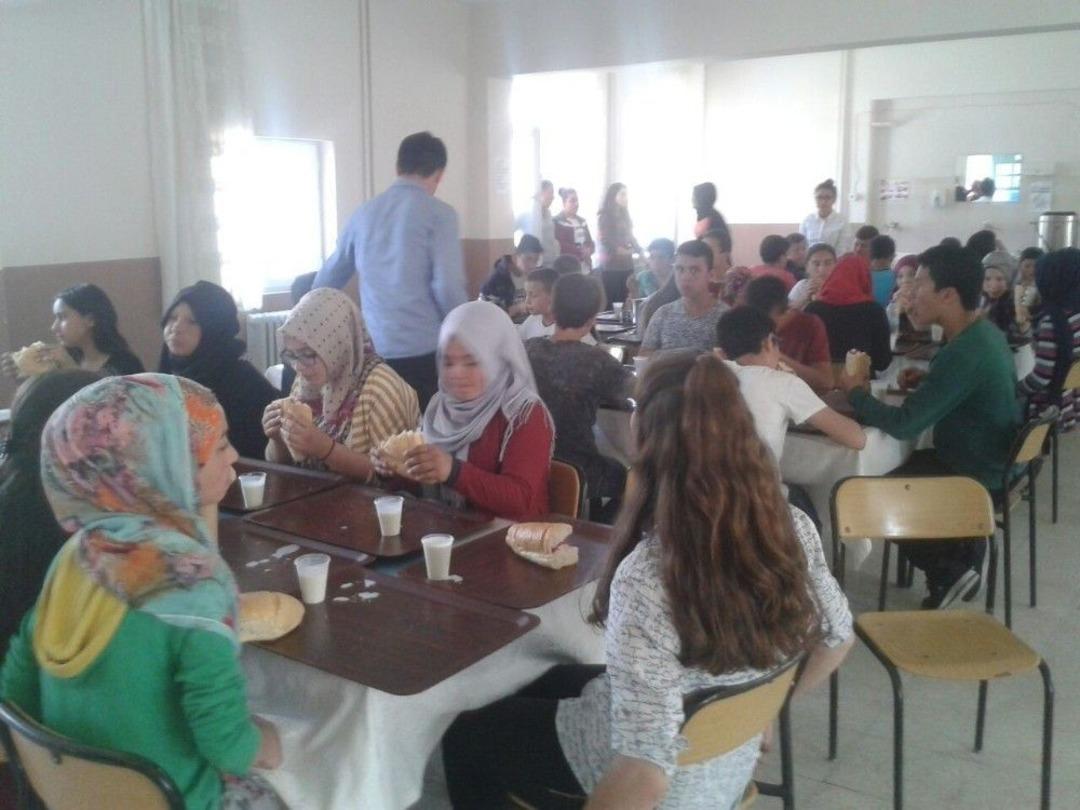 Ortaokul &Ouml;ğrencilerine Okul Tanıtımı