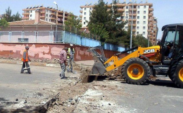 Huzurevlerinde Elektrik Şebekesi Yeraltına Alındı