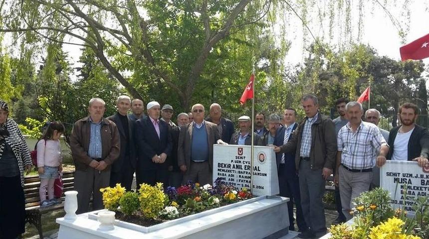 Şehit Uzman &Ccedil;avuş Dualarla Anıldı