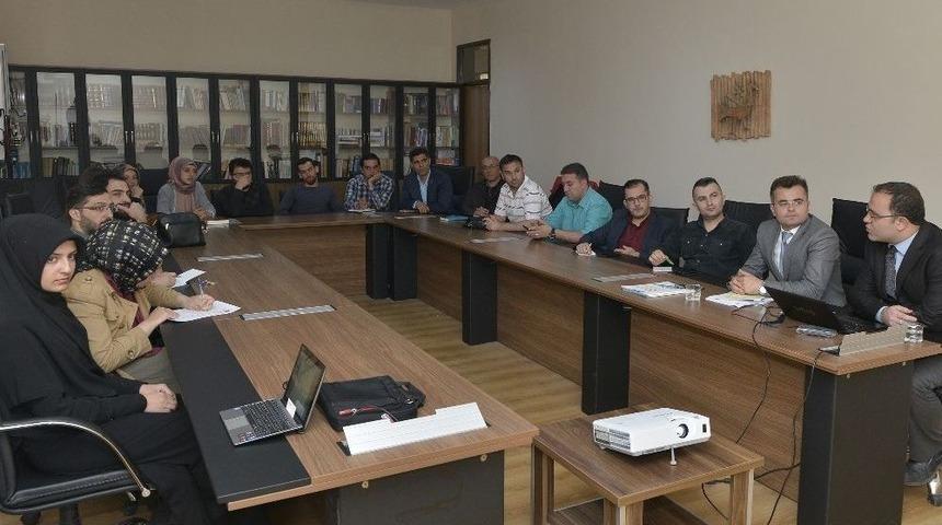 Km&uuml;&rsquo;de Proje Hazırlama Eğitimi