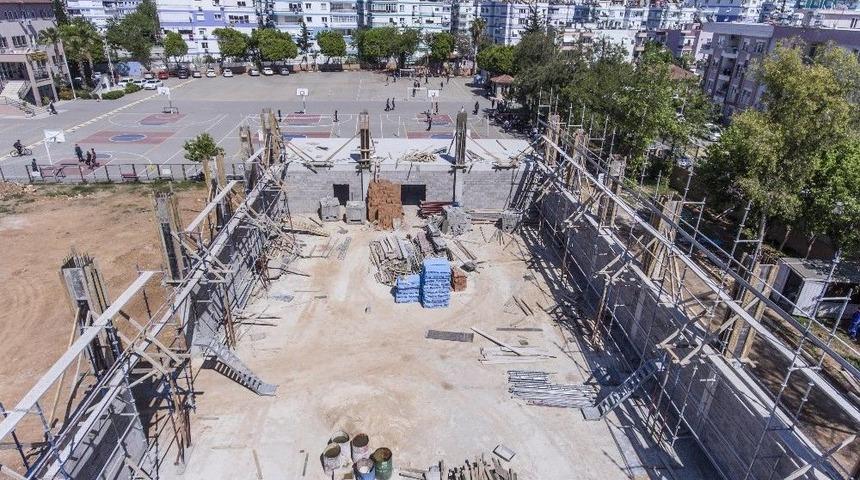 Muratpaşa Belediyesi &lsquo;okullar Hayat Olsun&rsquo; Projesi Devam Ediyor