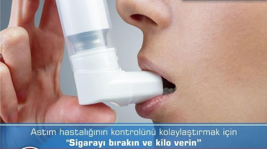 Obezite Ve Sigara,. Astım Kontrol&uuml;n&uuml; G&uuml;&ccedil;leştiriyor