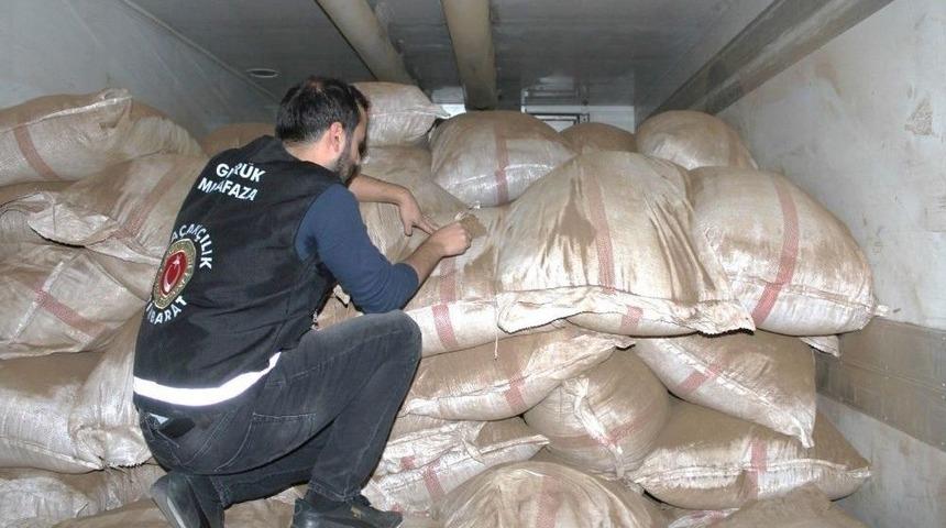 4 Ayda 130 Ton Ka&ccedil;ak &Ccedil;ay Ele Ge&ccedil;irildi