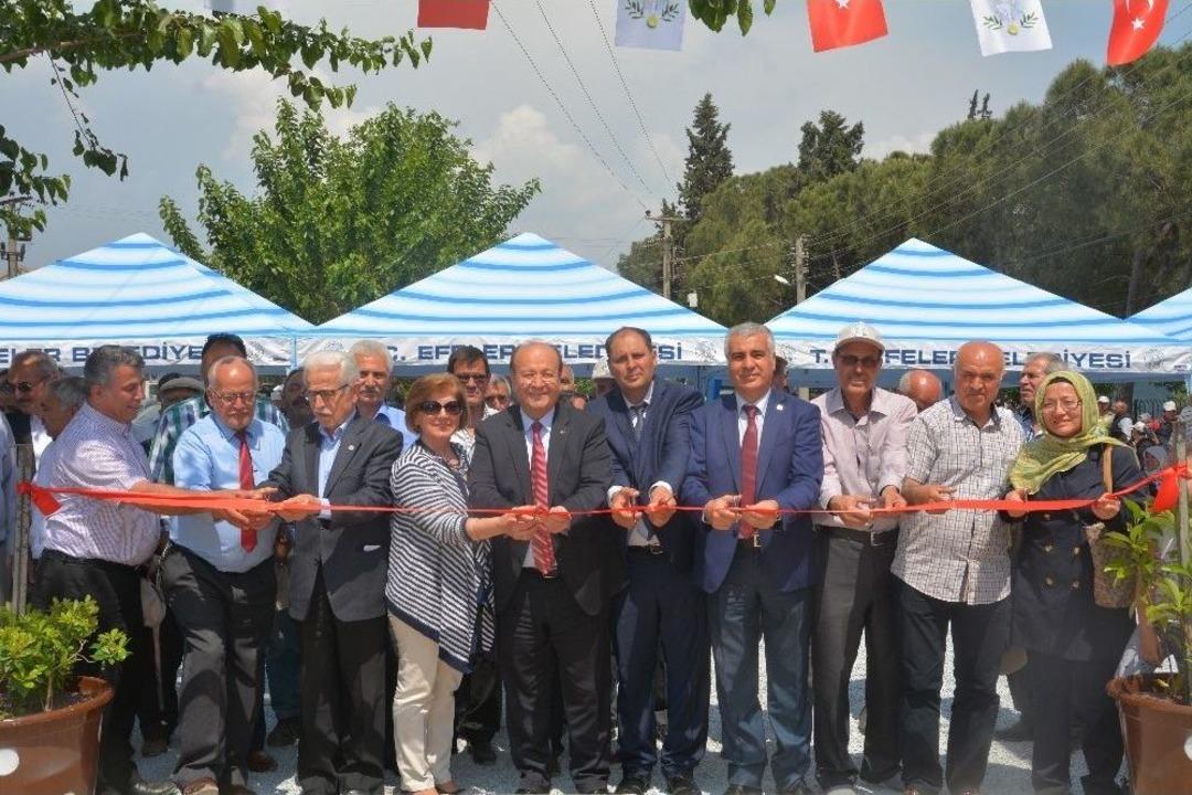 Efeler Belediyesi &Ccedil;ocukları Sevindirmeye Devam Ediyor