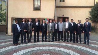 Belediye Başkanları Osmaneli’de Bir Araya Geldi