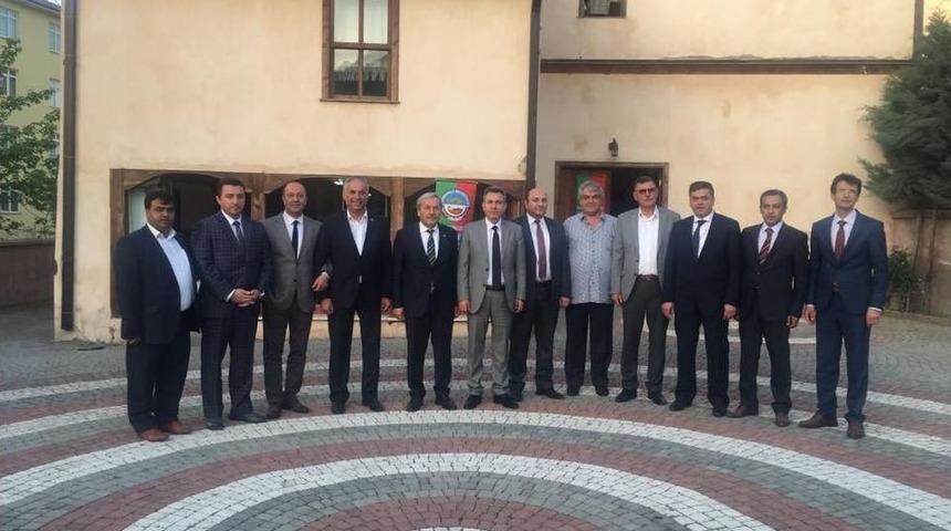 Belediye Başkanları Osmaneli&rsquo;de Bir Araya Geldi