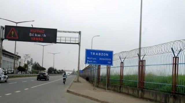 Trabzon’Da Uçuşlara Sis Engeli