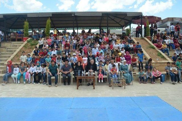 Hasankeyf&rsquo;te Sirk G&ouml;sterisi D&uuml;zenlendi 1