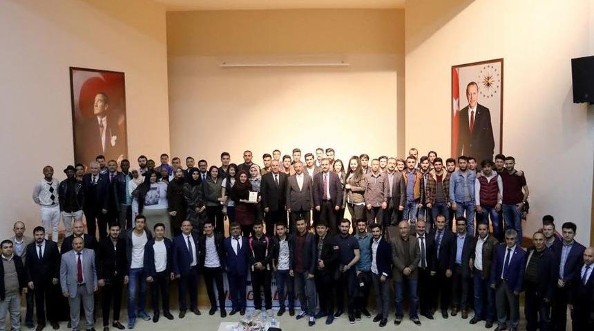 Aiçü’de Birinci Uluslar Arası Misafir Öğrenci Buluşması Yapıldı