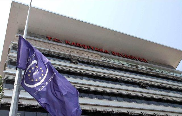 Avrupa Parlamenter Meclisinden Karşıyaka’ya ’şeref Bayrağı’ Ödülü 1