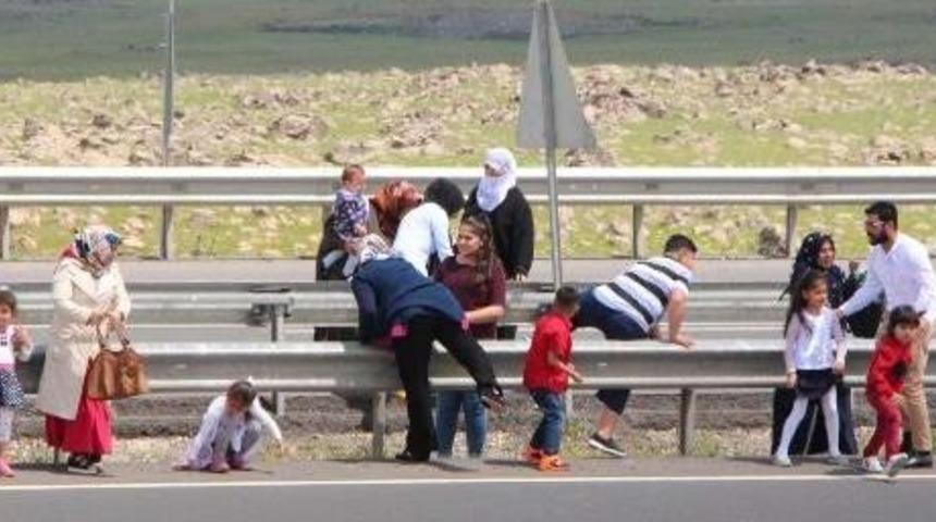 Şanlıurfa'da Cezaevine Tehlikeli Ge&ccedil;iş