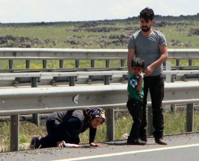 Şanlıurfa'da Cezaevine Tehlikeli Geçiş