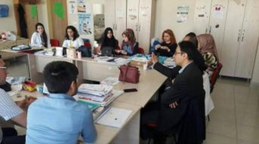 M&uuml;d&uuml;r Halil &Ccedil;etin: Başarı Grafiğimiz Her Ge&ccedil;en Yıl Daha Atıyor