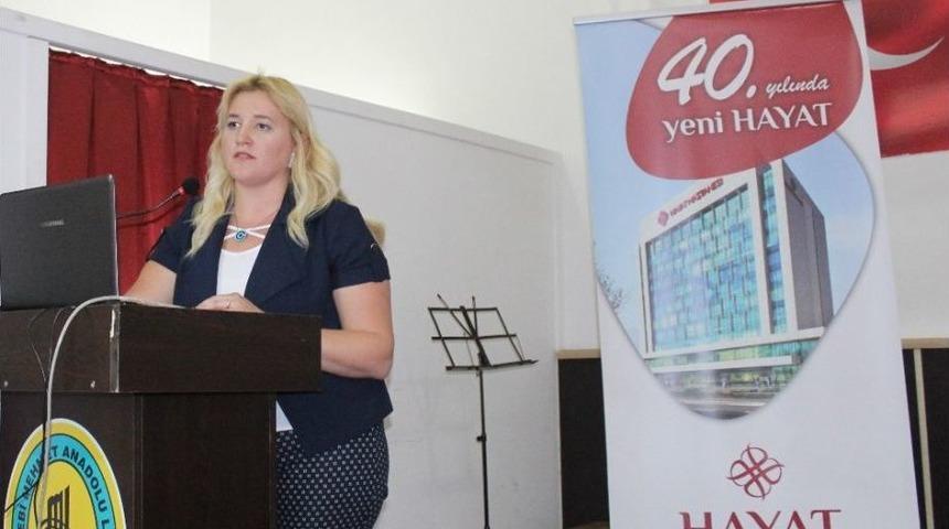 Lise &Ouml;ğrencilerine İlk Yardım Semineri