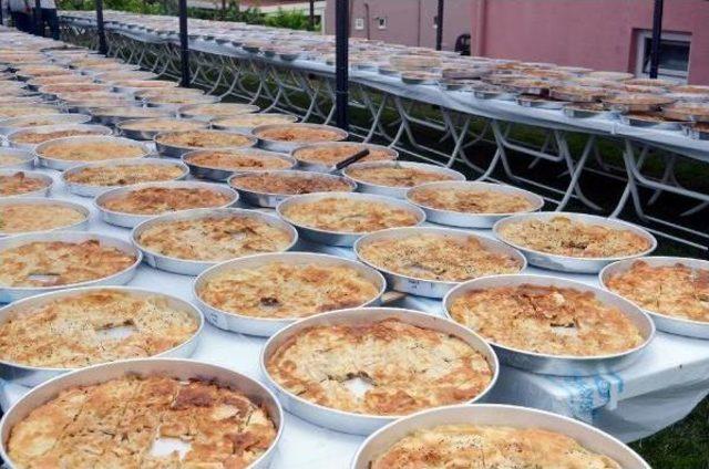 Türk Ve Yunan Kadınlar Birlikte Börek Açacak