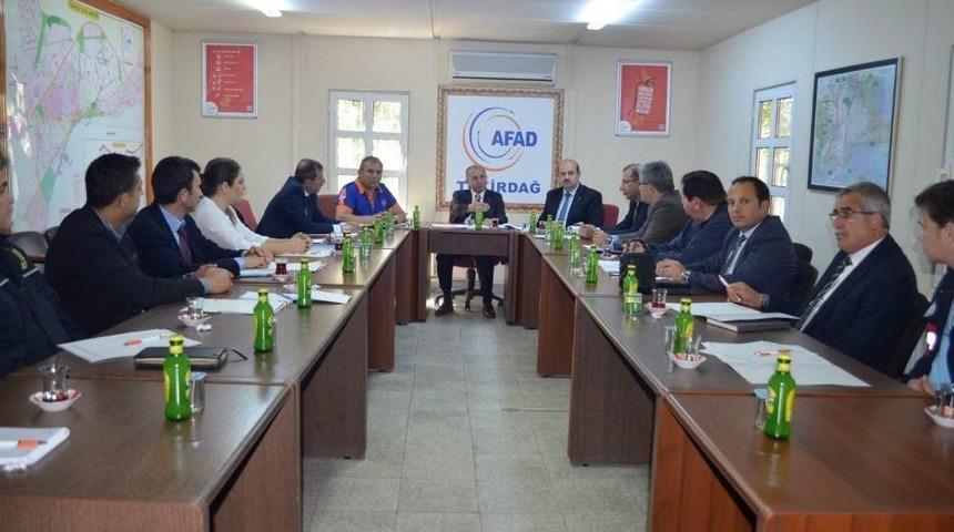 Kbrn İşbirliği Ve Koordinasyon Toplantısı