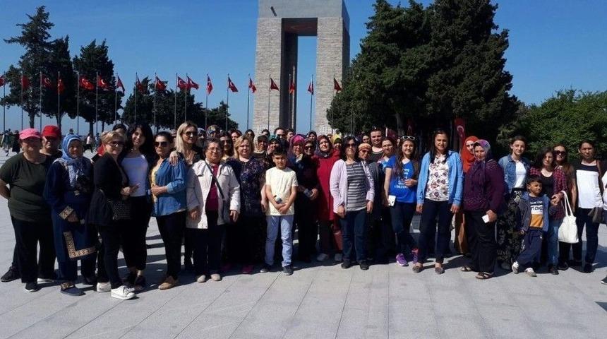 &Ccedil;anakkale Gezisinde Duygusal Anlar