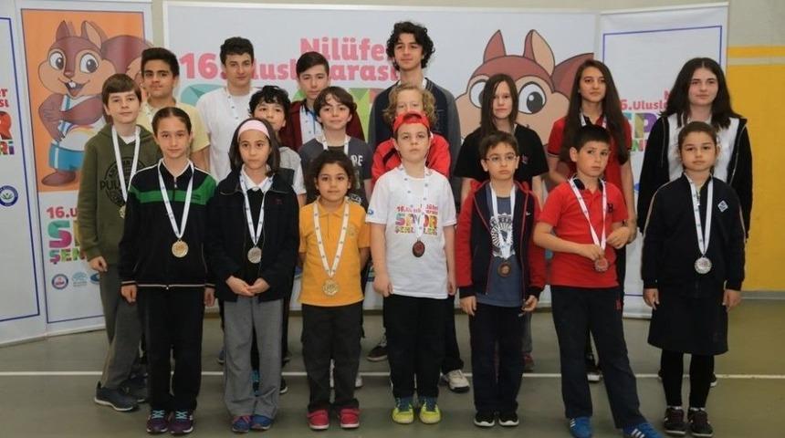Nil&uuml;fer Spor Şenlikleri&rsquo;nde Satran&ccedil; Turnuvası Heyecanı