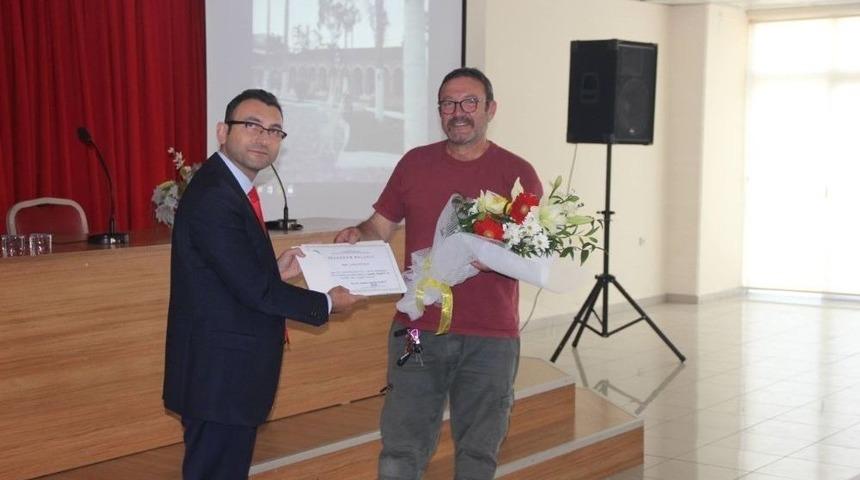 Burhaniye Uygulamalı Bilimler&rsquo;de Seyahat S&ouml;yleşisi