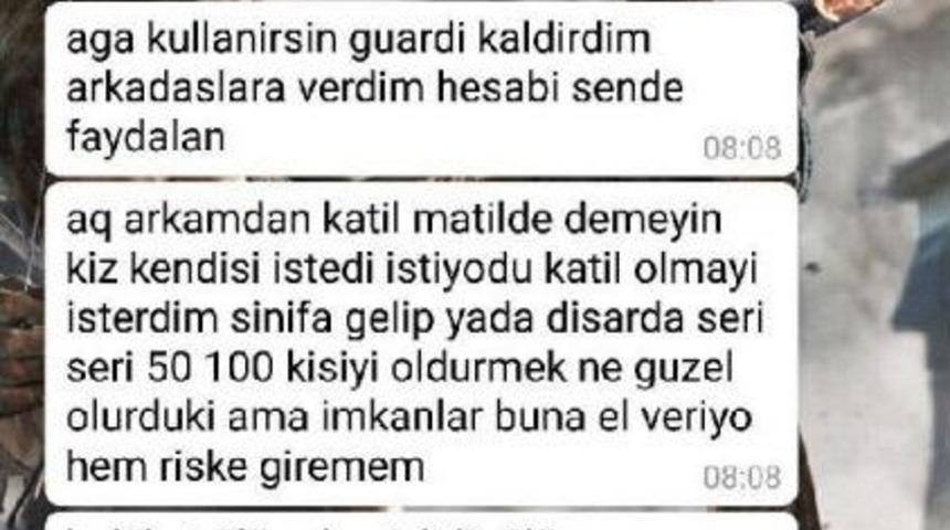 Sınıfta Dehşet: Kız Arkadaşını &Ouml;ld&uuml;r&uuml;p, Intihara Kalkıştı (2)