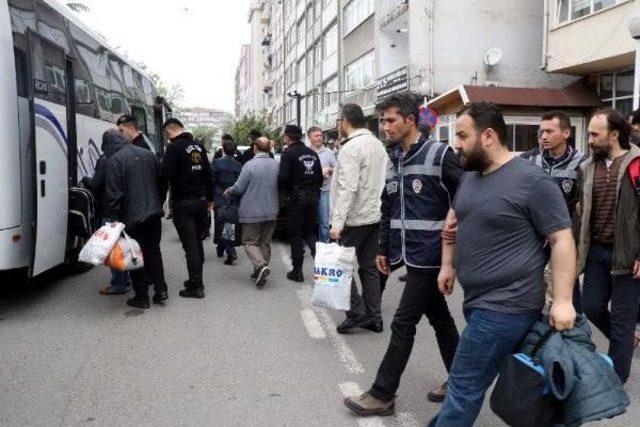 Fetö'nün Mahrem Imamları Adliyeye Çıkarıldı