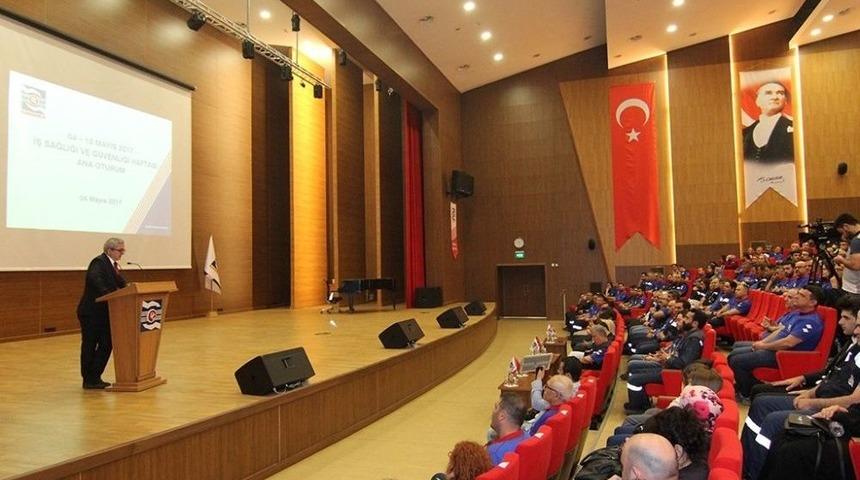 Kardemir&rsquo;de İş Sağlığı Ve G&uuml;venliği Haftası Etkinliği