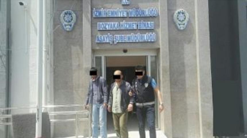 İzmir&rsquo;de Hırsızlık Yapan 3 Kişi Tutuklandı