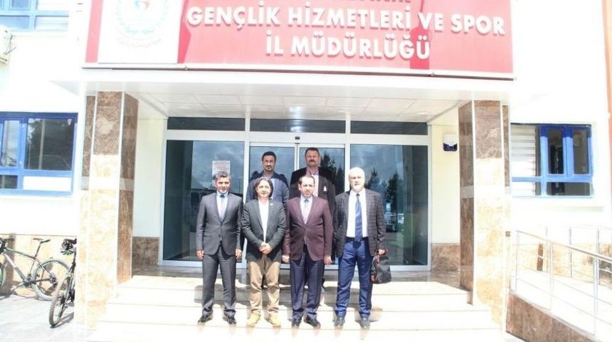 Federasyon Başkanı Başar&rsquo;dan Demir&rsquo;e Ziyaret