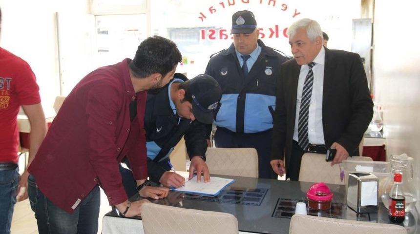 Zabıtalardan Fiyat Denetimi