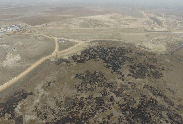 Eskişehir G&ouml;kpınar Barajı&rsquo;nda Y&uuml;zde 27 Fiziki Ger&ccedil;ekleşmeye Ulaşıldı 1