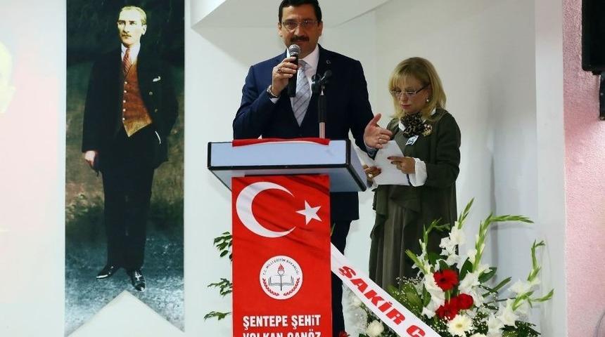 15 Temmuz Şehidi Volkan Can&ouml;z&rsquo;&uuml;n İsmi Okuduğu Okula Verildi