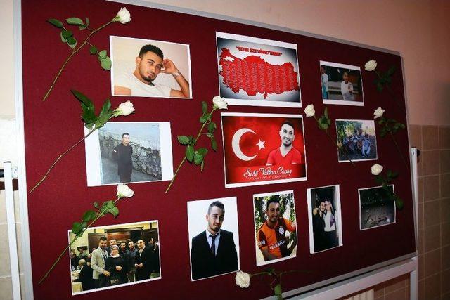 15 Temmuz Şehidi Volkan Canöz’ün İsmi Okuduğu Okula Verildi 1