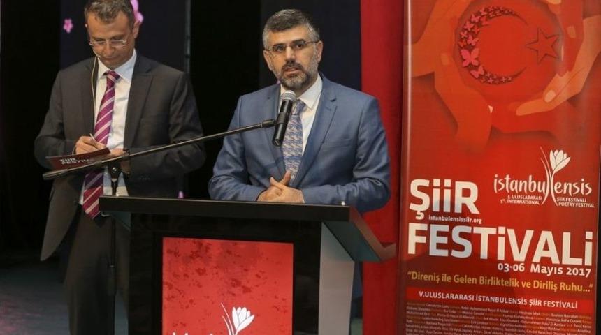 İstanbulensis Şiir Festivali&rsquo;nde Şairler, M&uuml;ltecilerle Buluştu