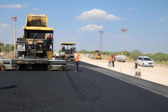 Ceylanpınar&rsquo;ın Prestij Caddeleri Asfaltla Buluştu 1