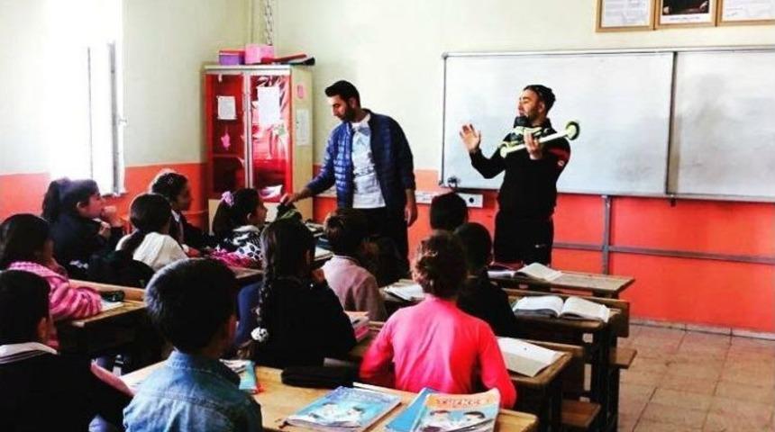 Van&rsquo;da Biatlon Branşında Sporcu Taraması