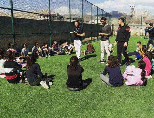 Van&rsquo;da Biatlon Branşında Sporcu Taraması 1