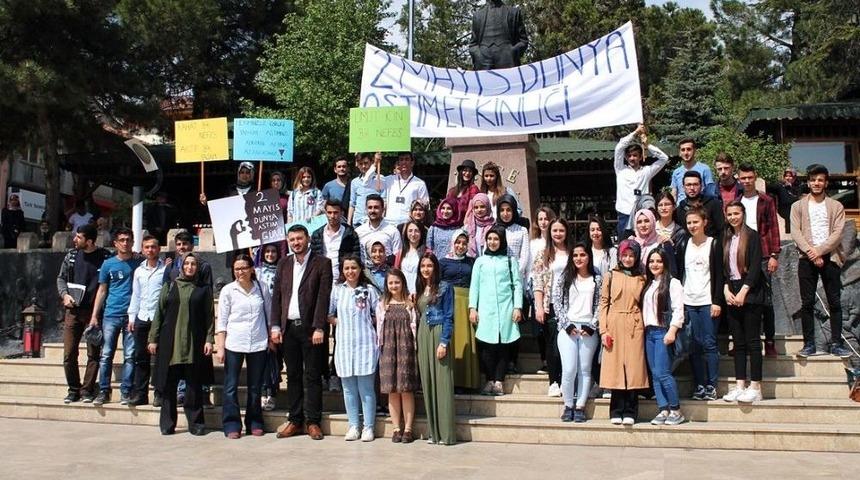 Tosya&rsquo;da Astım G&uuml;n&uuml; Kutlandı