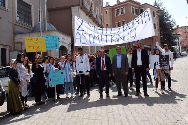 Tosya&rsquo;da Astım G&uuml;n&uuml; Kutlandı 2