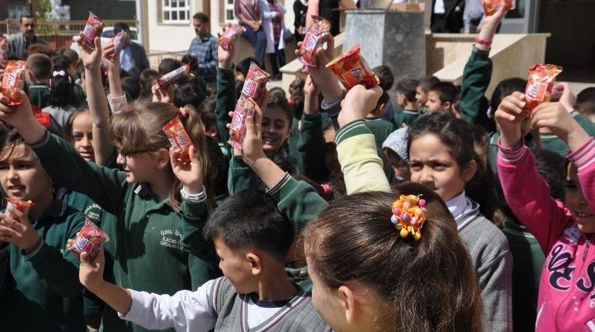 Sivas&rsquo;ta &Ouml;ğrencilere El Yıkama Eğitimi Verildi