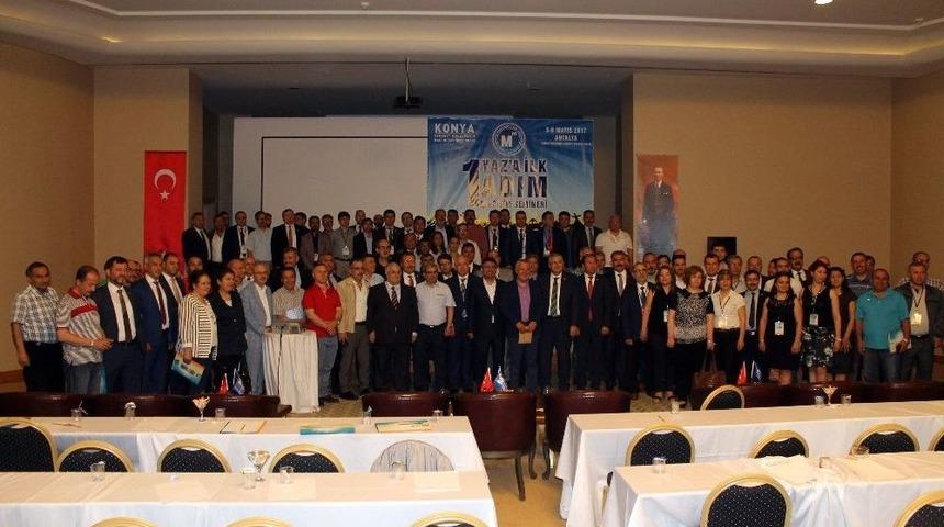 Konya Smmmo, 1. Yaza İlk Adım Eğitim Seminerini Antalya&rsquo;da Yaptı