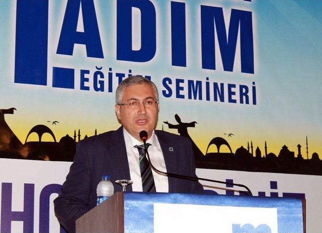 Konya Smmmo, 1. Yaza İlk Adım Eğitim Seminerini Antalya’da Yaptı