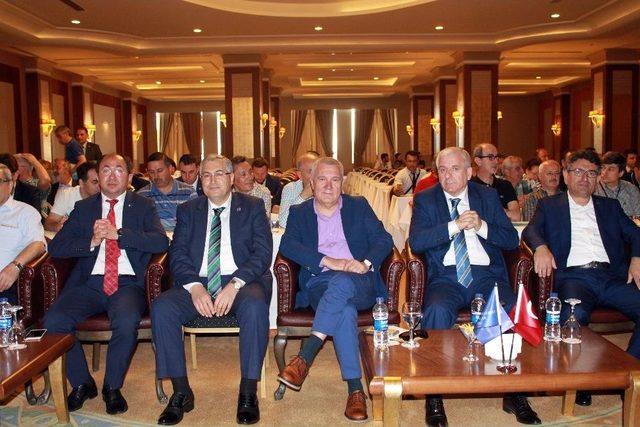 Konya Smmmo, 1. Yaza İlk Adım Eğitim Seminerini Antalya’da Yaptı