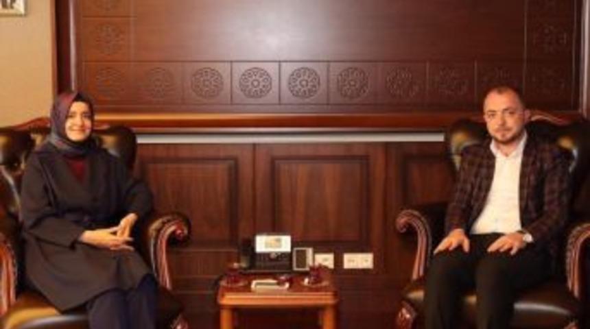 Ak Parti Bilecik İl Başkanı Karabıyık&rsquo;tan Bakan Kaya&rsquo;ya Ziyaret