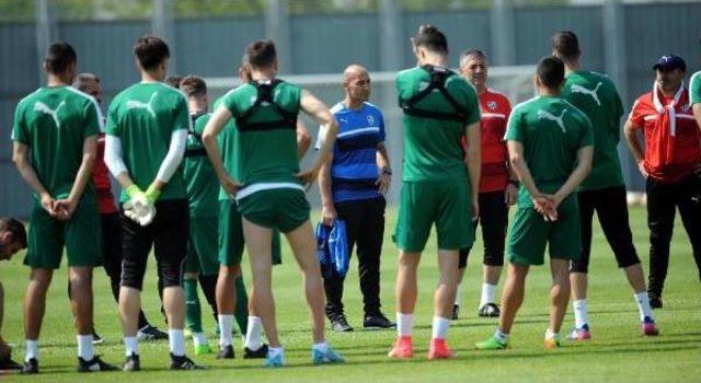 Bursaspor Taktik Çalıştı