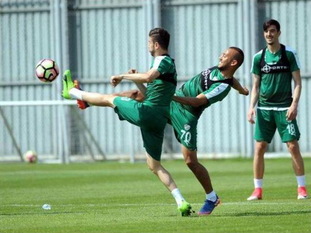 Bursaspor Taktik Çalıştı